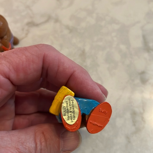 Vintage Bully  Ida Bohatta West Germany 1983 Bear Family figures.  Hand painted - Picture 7 of 12